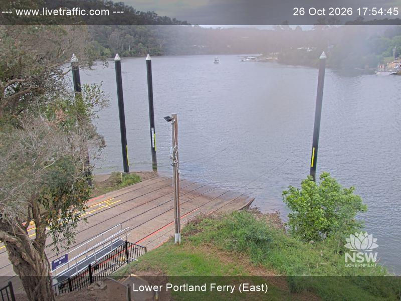 Lower Portland Ferry (East) - Yesterday