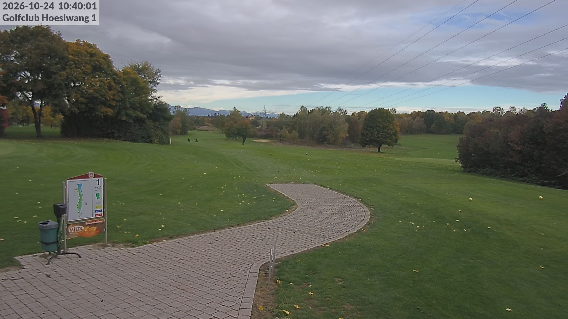 Golf Club Höslwang - Gestern