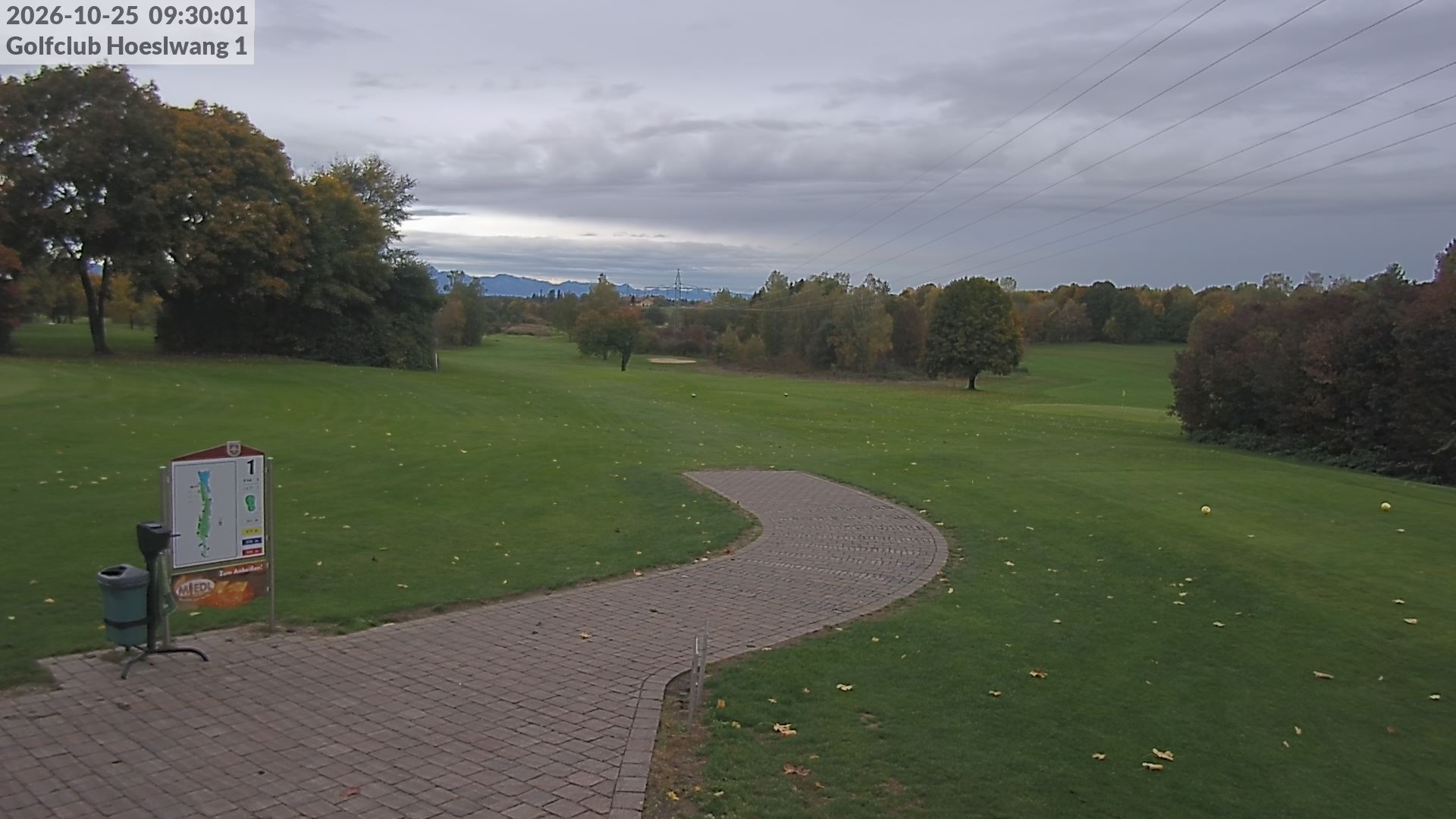 Golf Club Höslwang - Webkameras