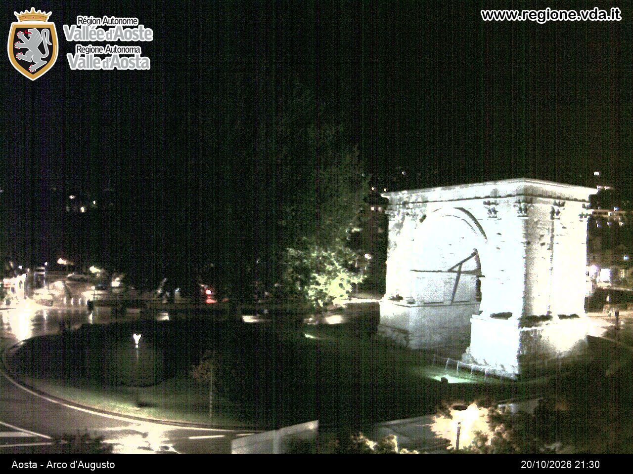 Aosta: Arco d'Augusto - 어제