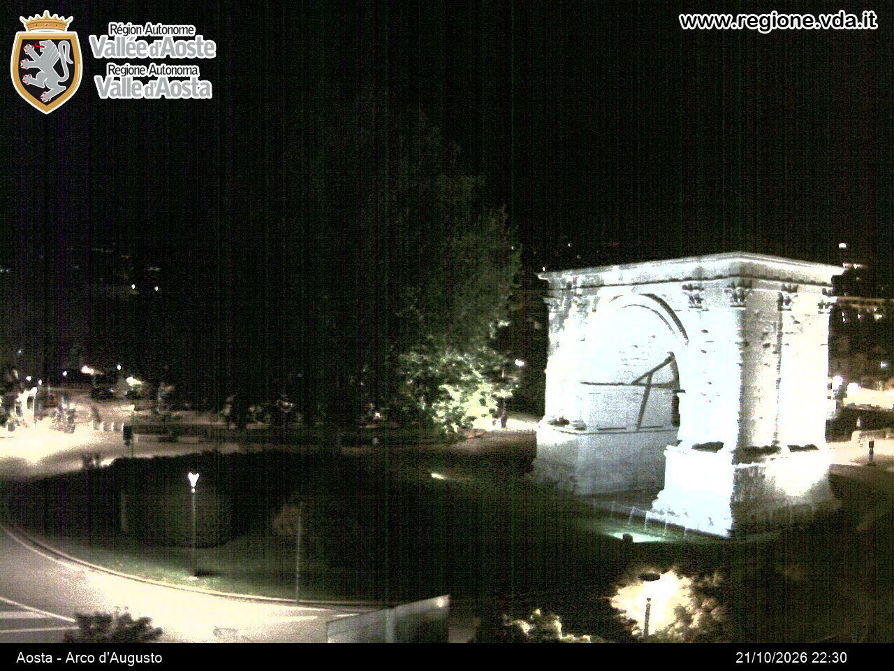 Aosta: Arco d'Augusto - 웹카메라