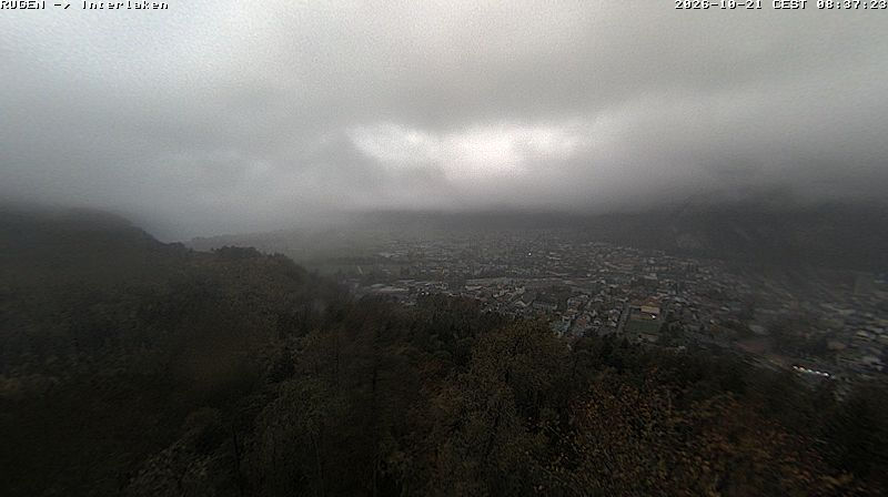 Interlaken - Rugen - 웹카메라