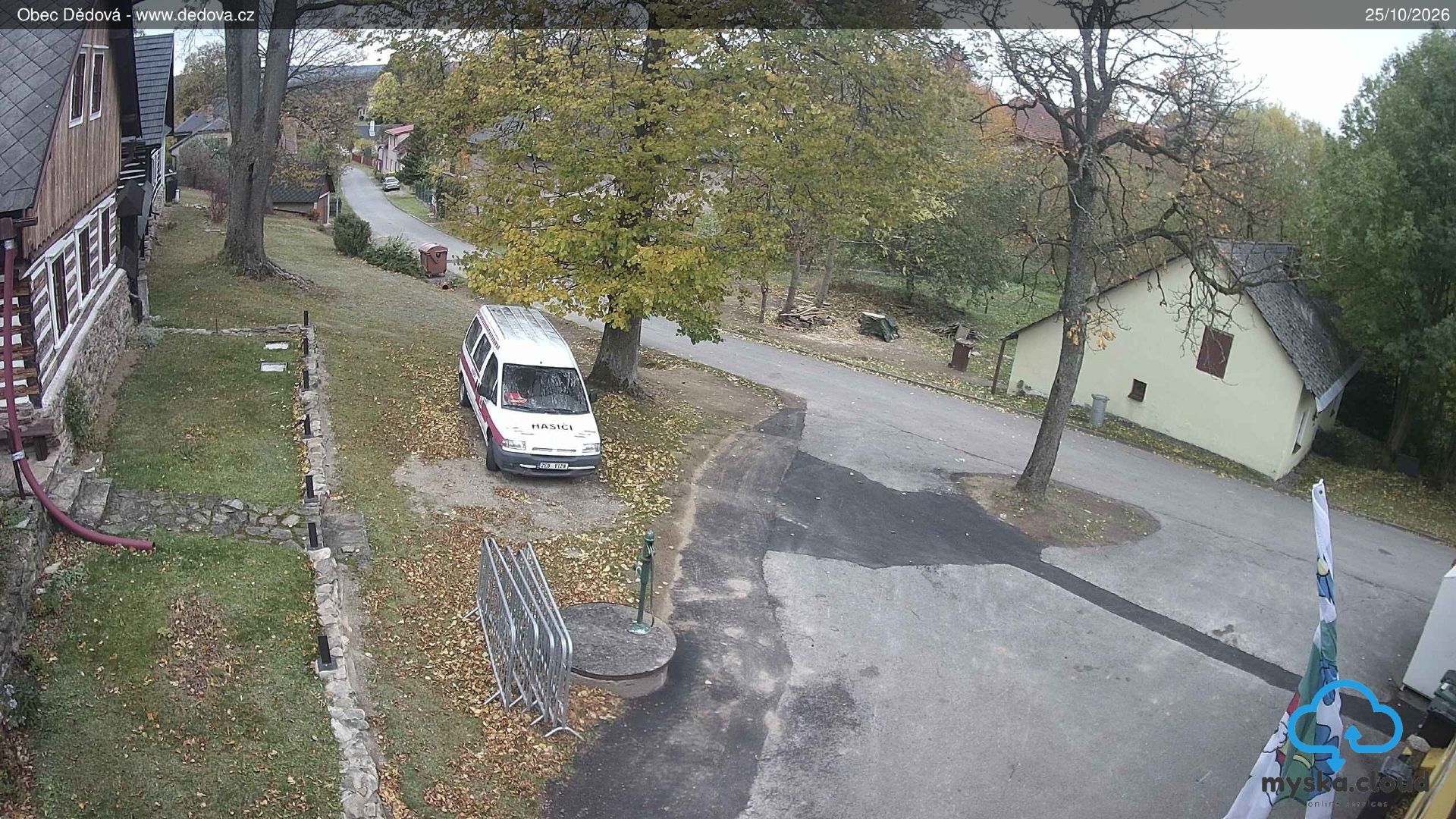 Dědová - Webcams