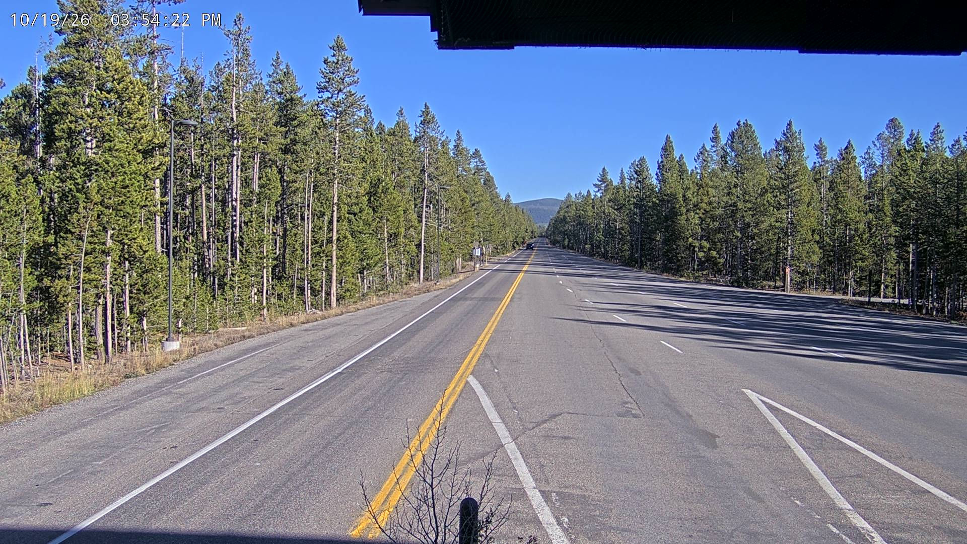 Yellowstone National Park West Entrance - Yesterday