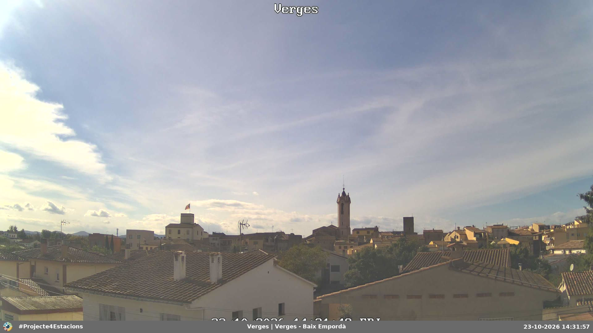Verges - Webcams