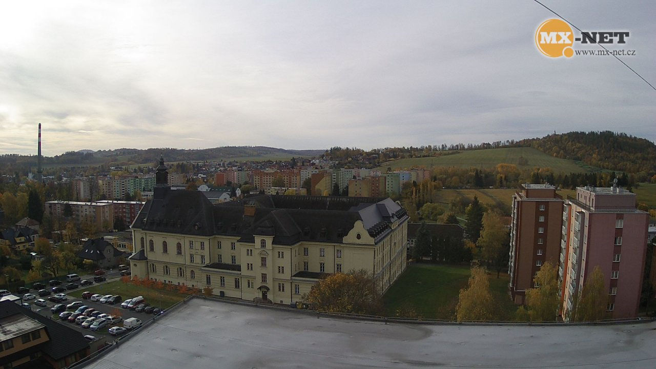 Bruntál - včera