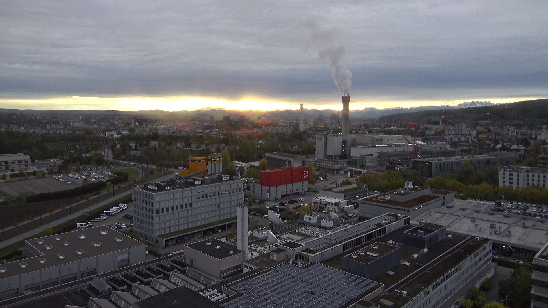 Gebäude des SRF - Kemarin