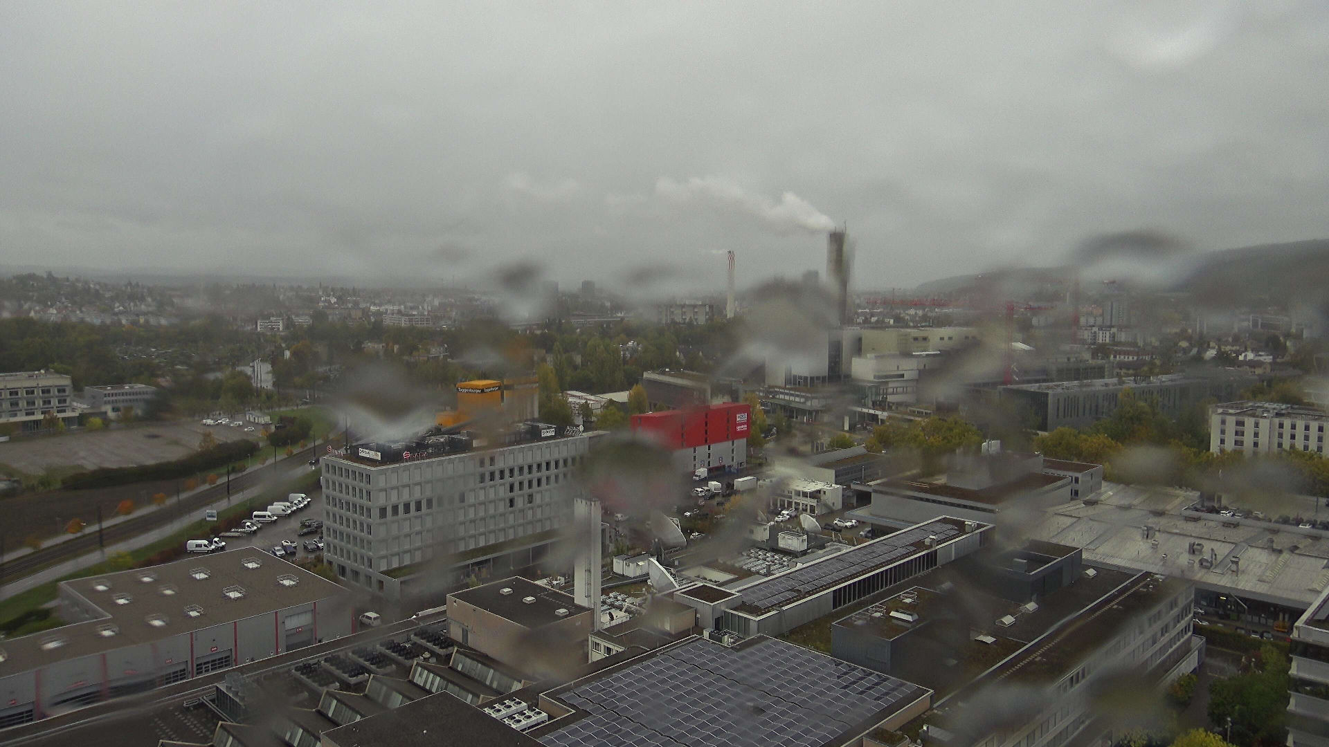 Gebäude des SRF - Kamera web