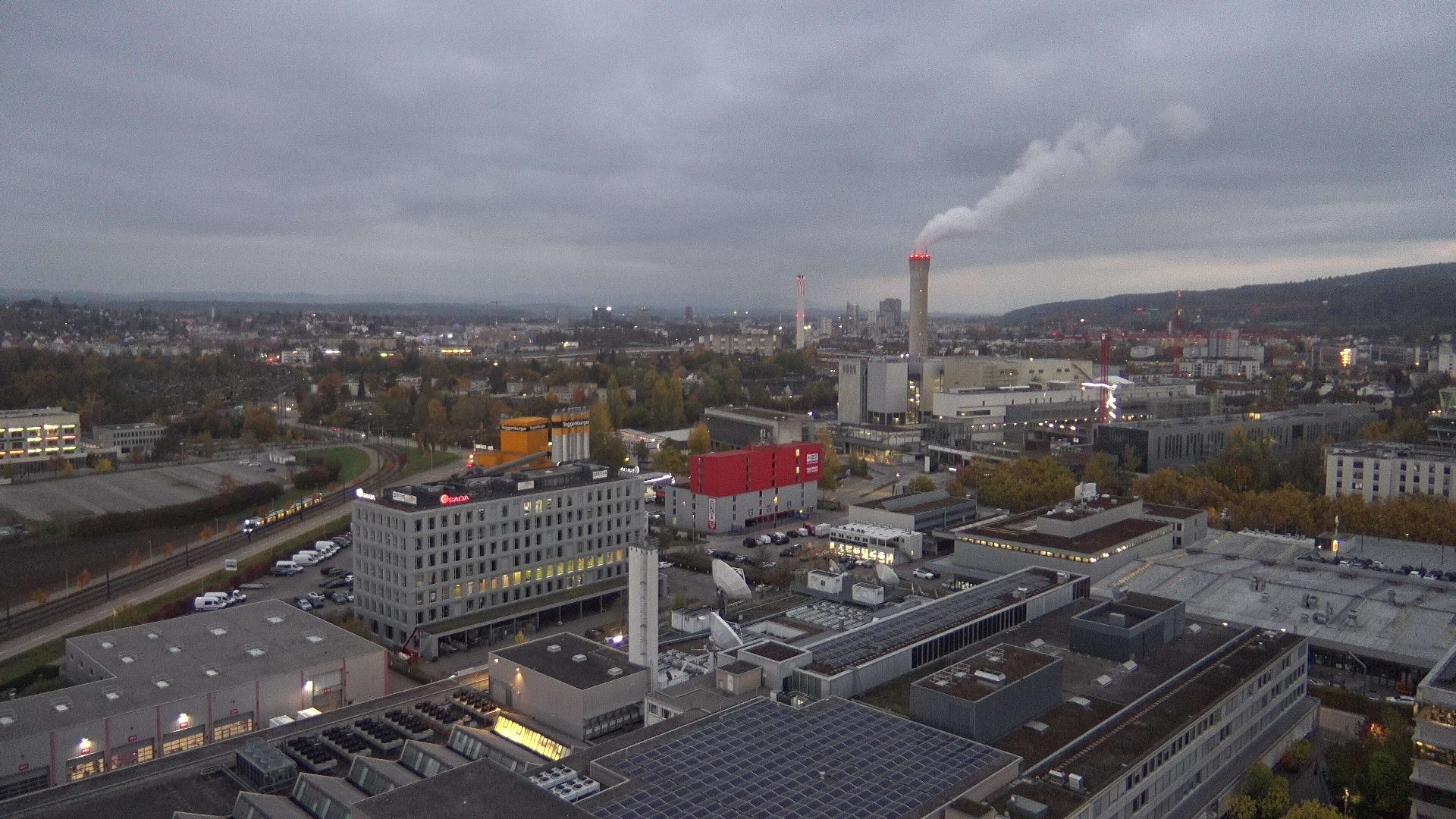 Gebäude des SRF - Webcams