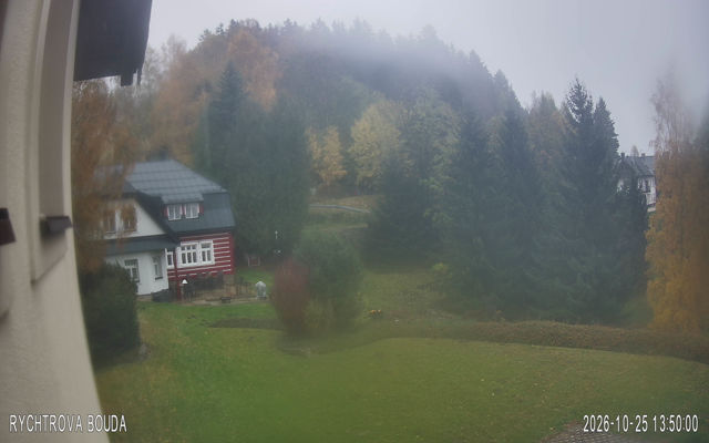 Rychtrova bouda - Webcams