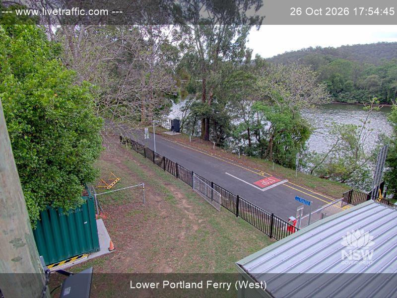Lower Portland Ferry (West) - Yesterday