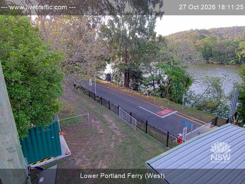 Lower Portland Ferry (West) - Webcams