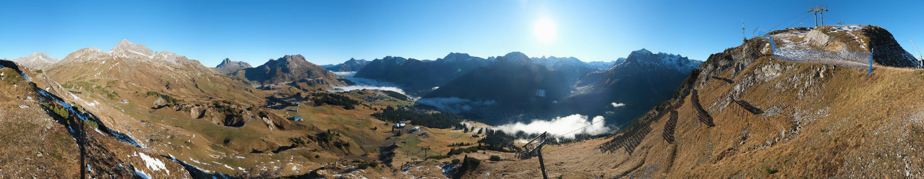Lech am Arlberg - Kriegerhornbahn - Webcams