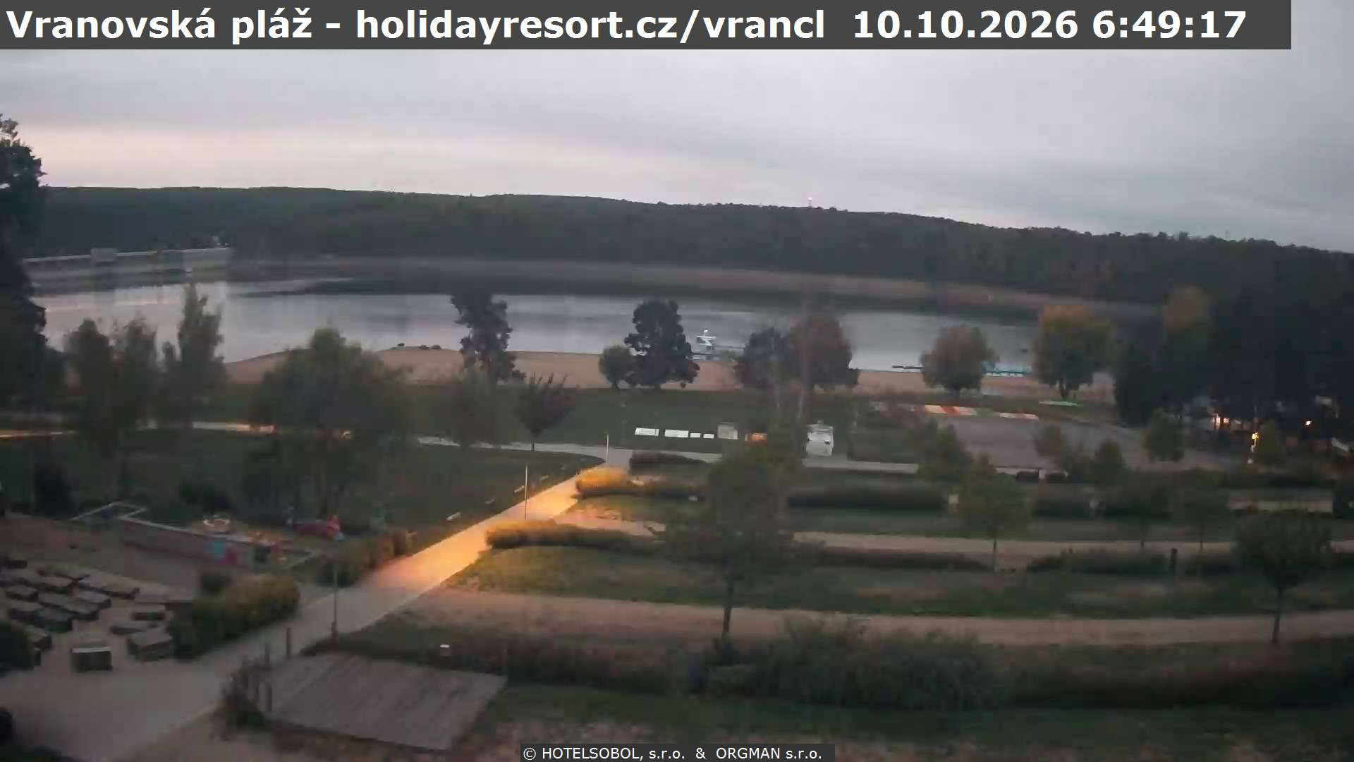 Vranovská pláž - Webcams