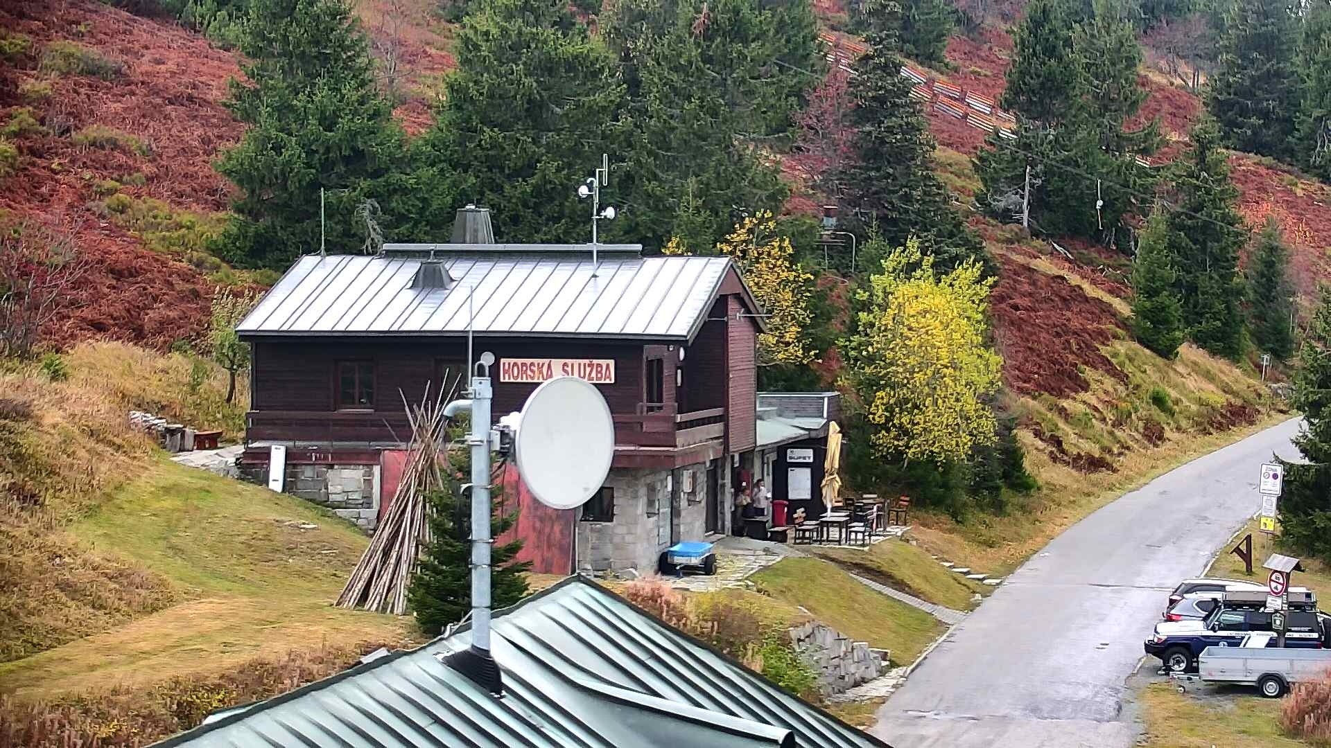 Praděd - Horský hotel Volareza - včera