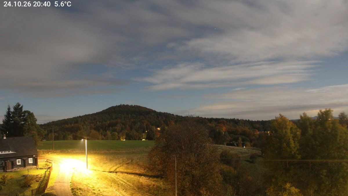 Vlčí Hora-Wofsberg - včera