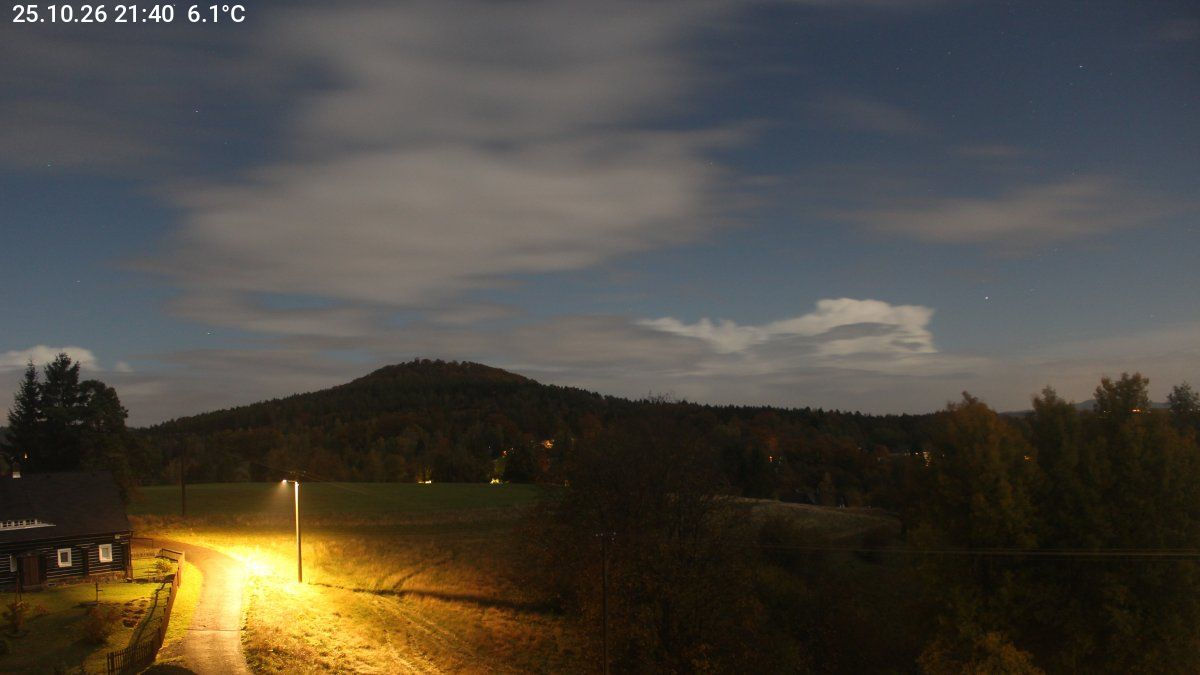 Vlčí Hora-Wofsberg - Webcams