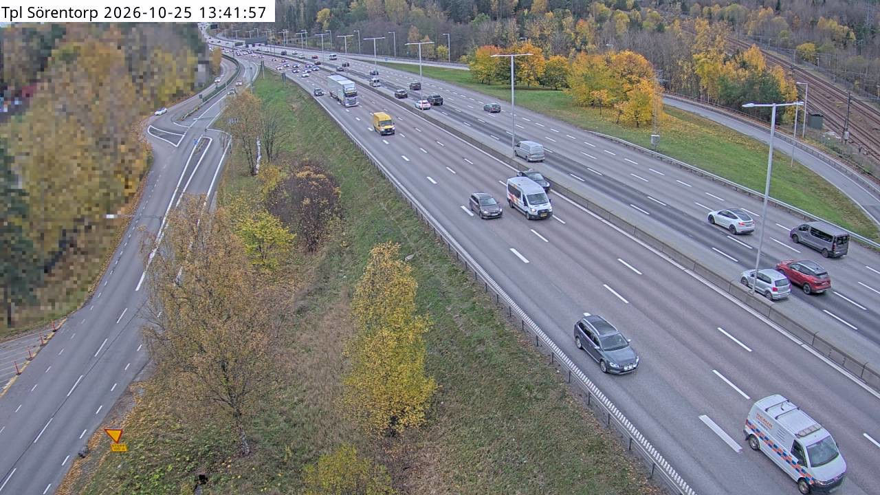 Trafikplats Sörentorp - Ahir