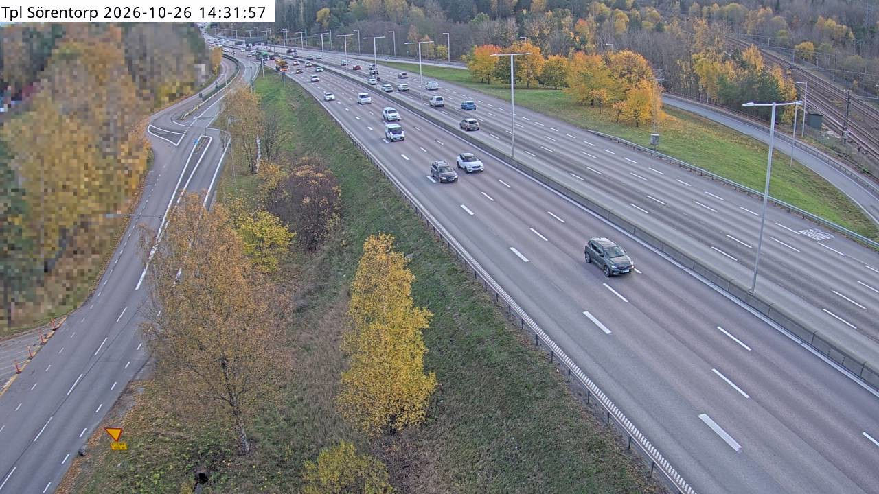 Trafikplats Sörentorp - Càmeres web