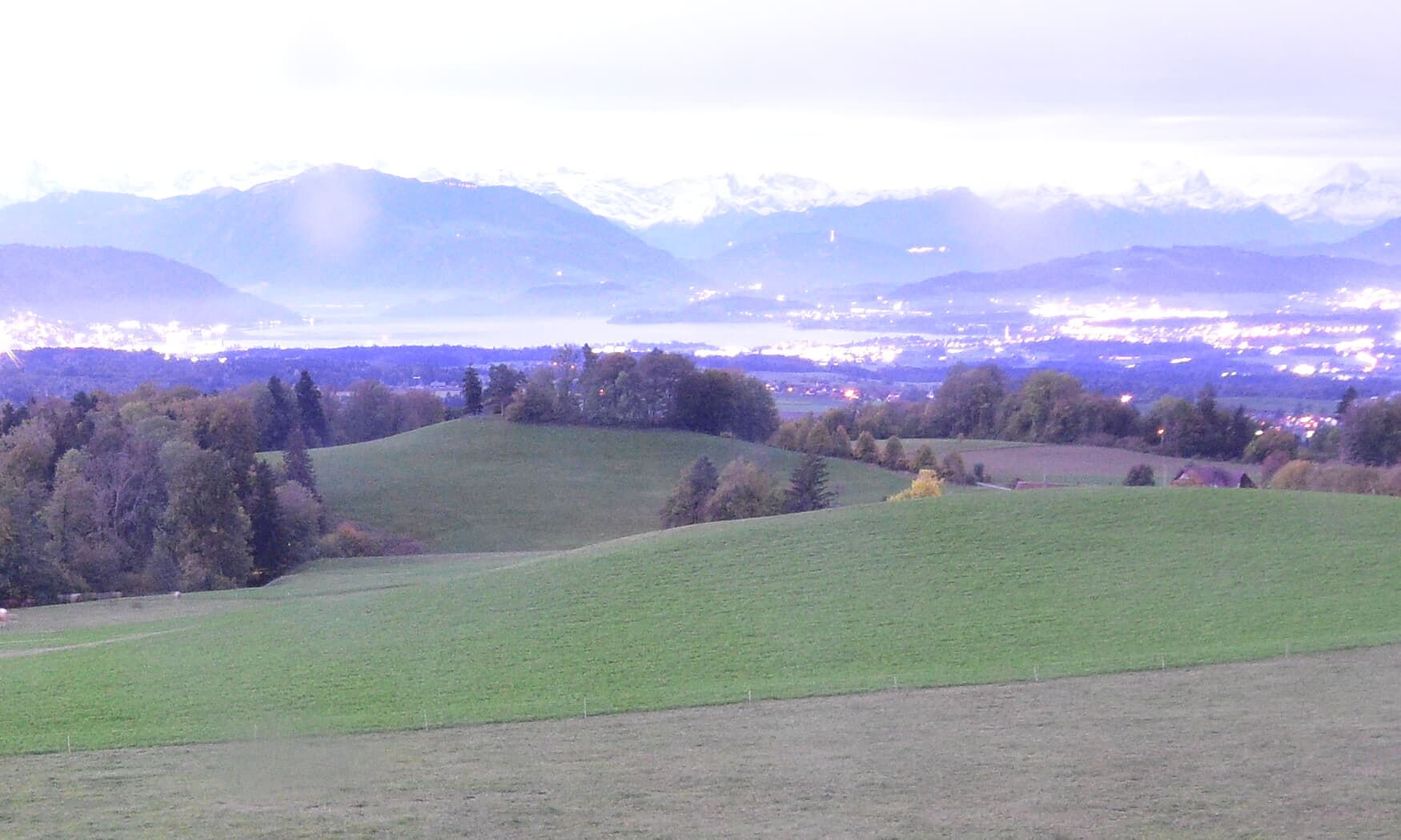 Langnau am Albis - Albishaus - Kemarin