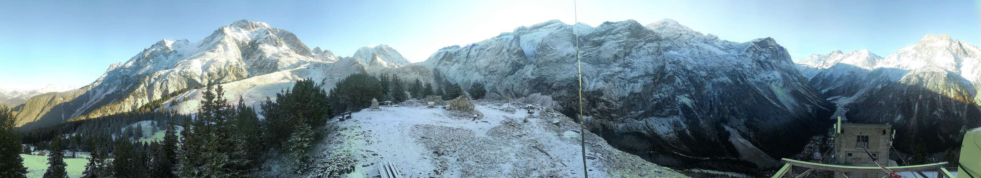 Pralognan-la-Vanoise - Mont Bochor - 웹카메라
