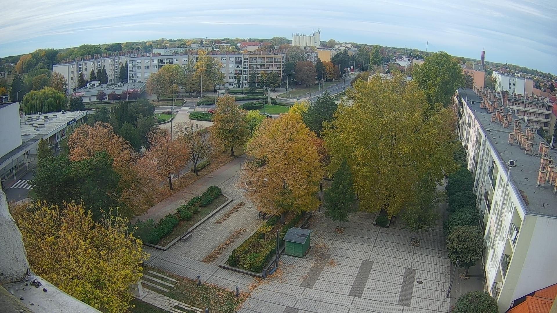 Komárom - Jókai tér - Веб-камеры
