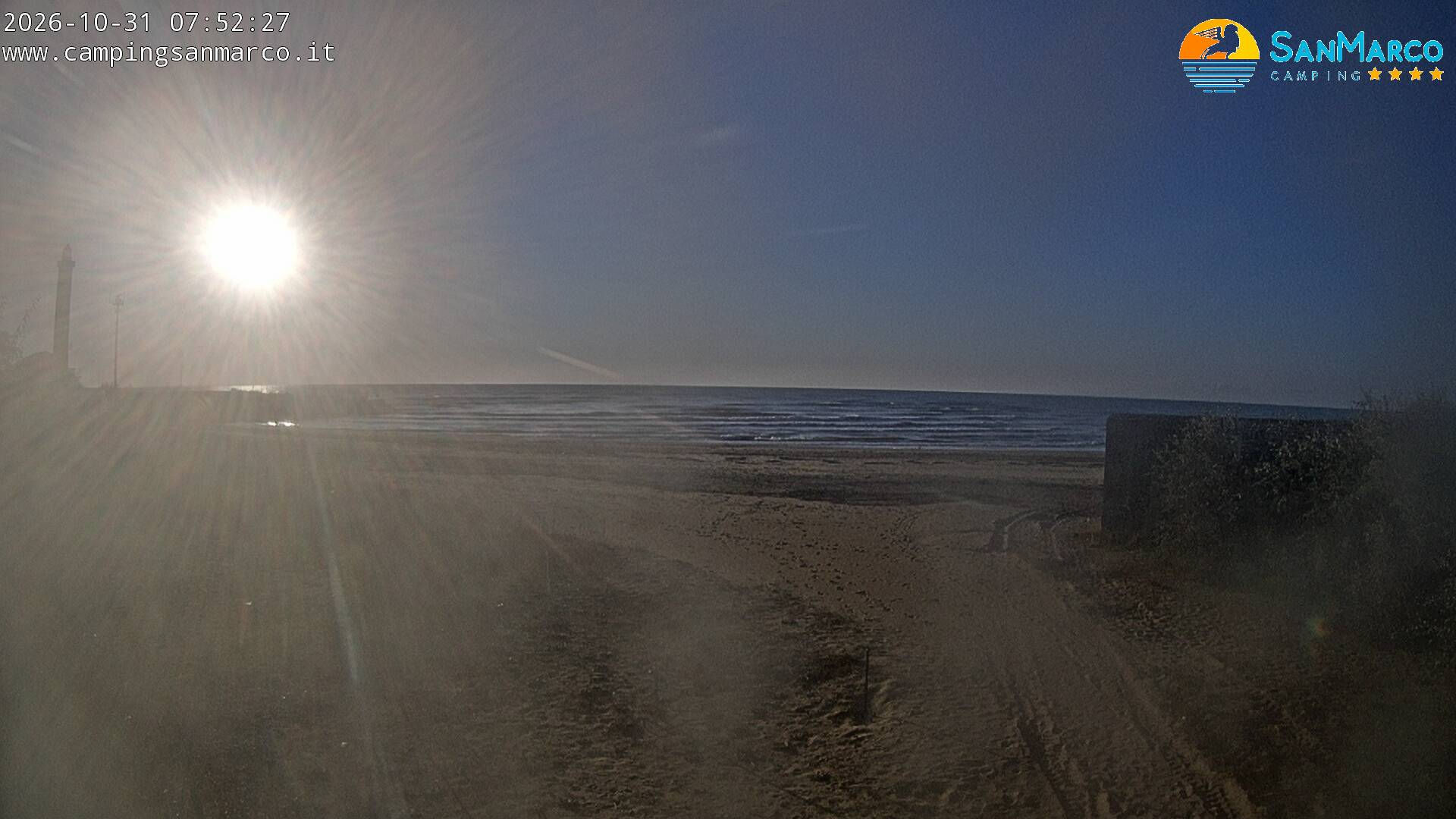 Cavallino-Treporti: Camping San Marco - Webcam