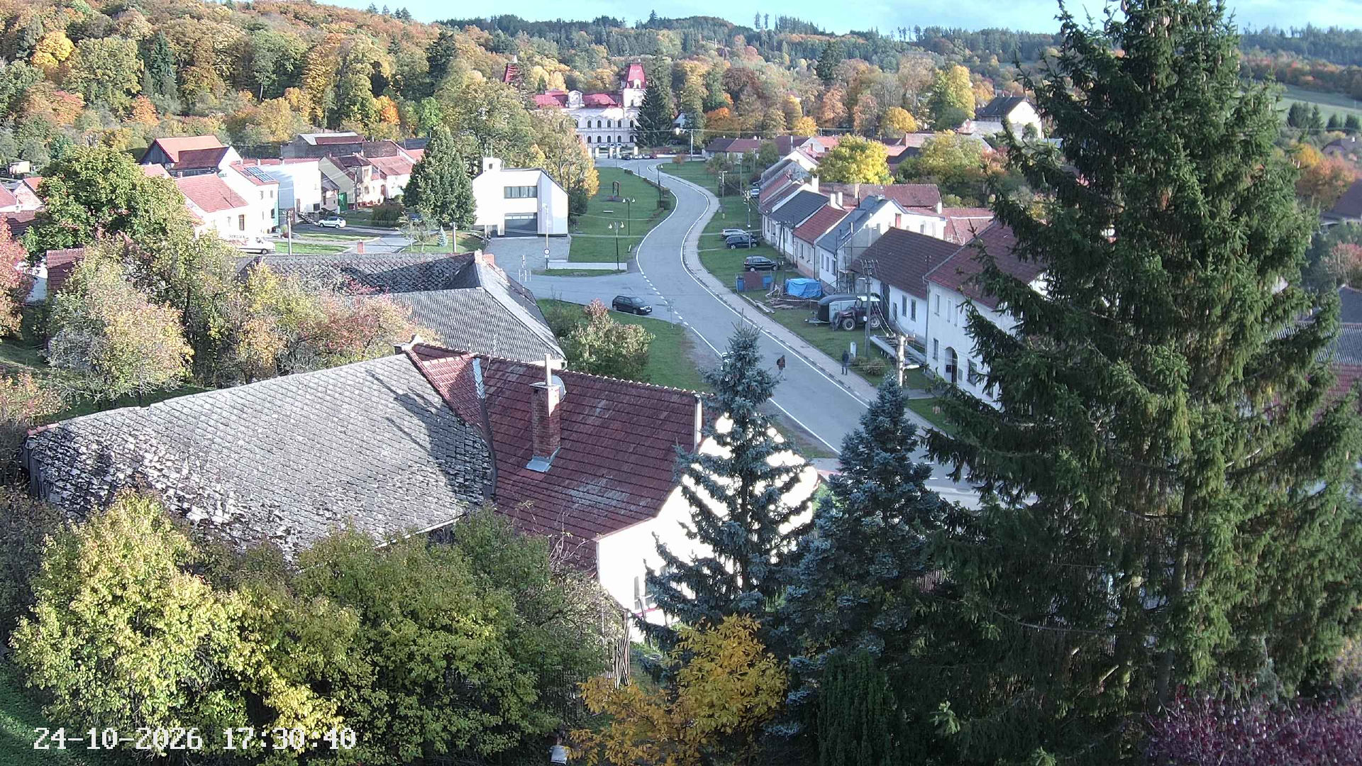 Šebetov náves - Yesterday
