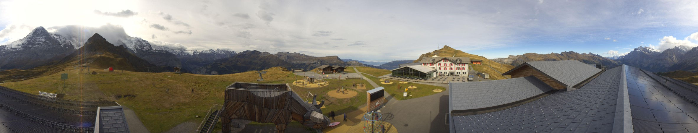 Männlichen Bergstation Wengen - 어제