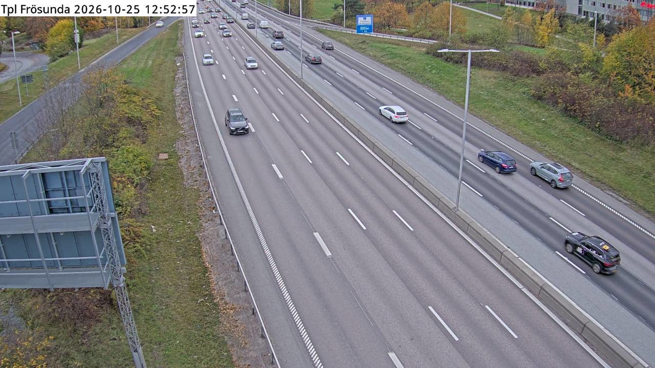Trafikplats Frösunda - Ahir