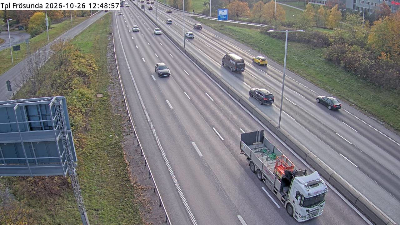 Trafikplats Frösunda - Càmeres web