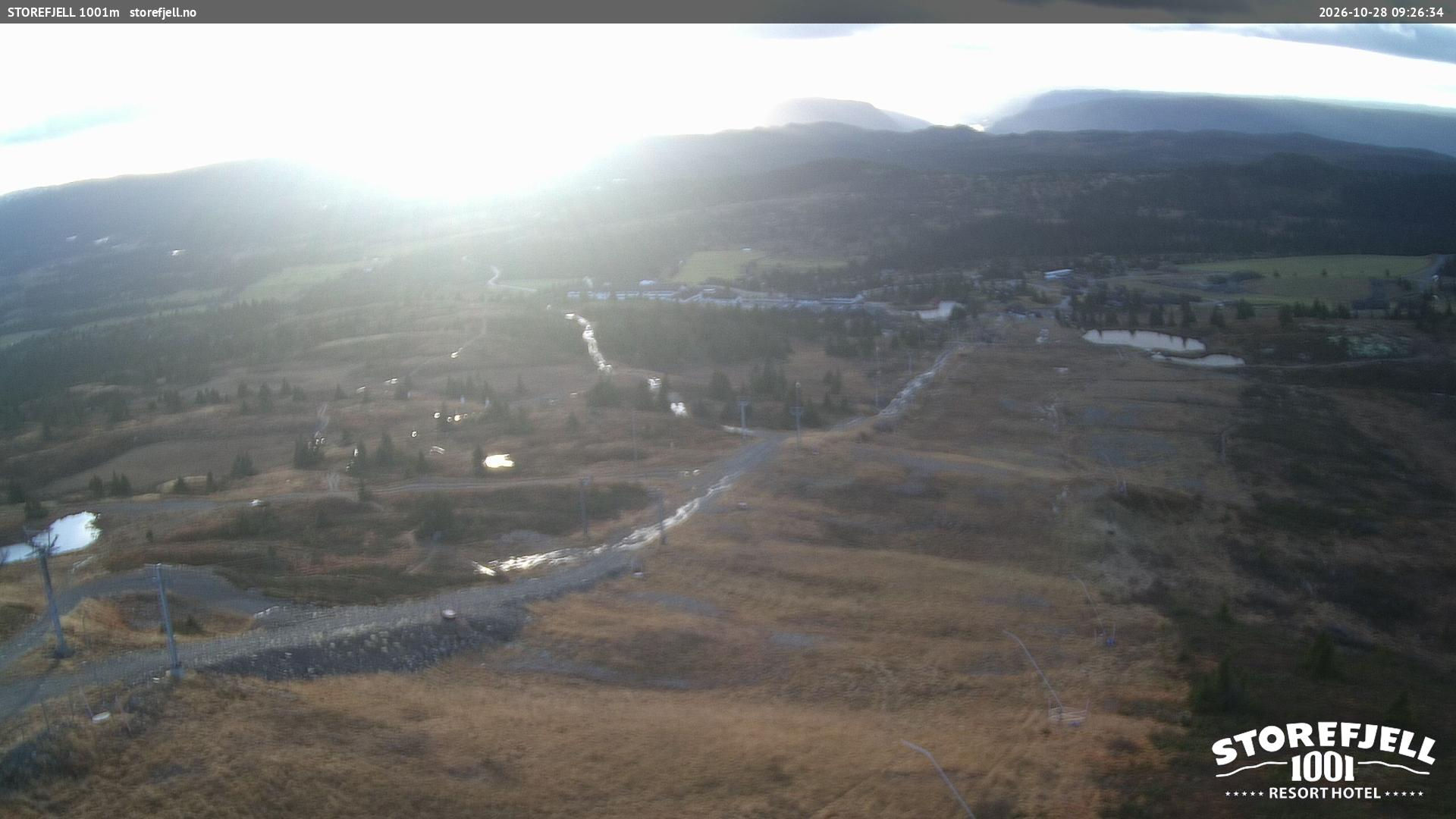 Storefjell - Hier