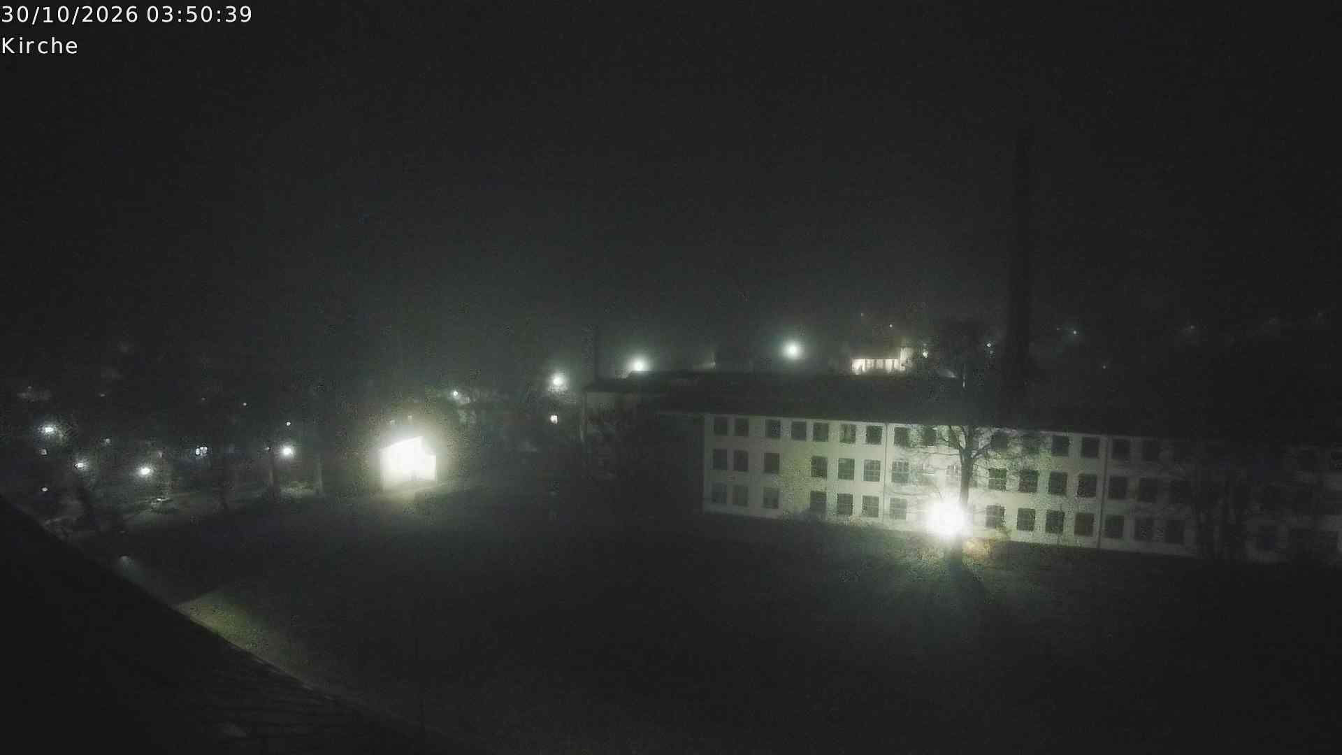 Webcams / Livecams  Tettau / Frankenwald  Ev. Kirche - Yesterday