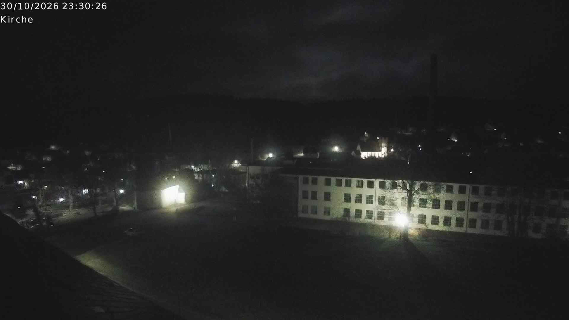 Webcams / Livecams  Tettau / Frankenwald  Ev. Kirche - Kamera web