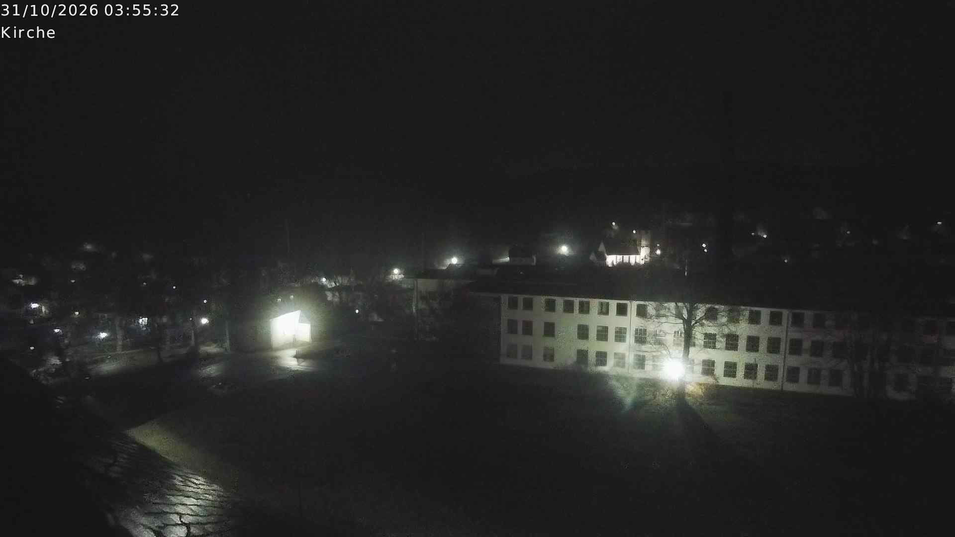Webcams / Livecams  Tettau / Frankenwald  Ev. Kirche - Webcams