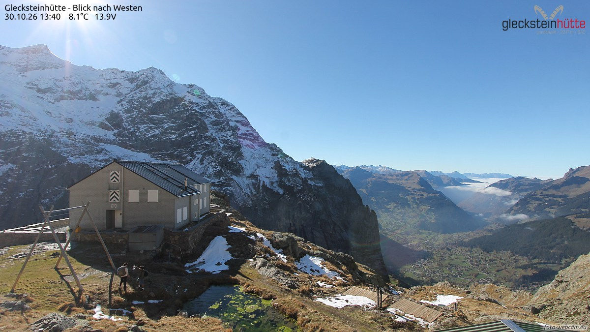 Glecksteinhütte - Dün