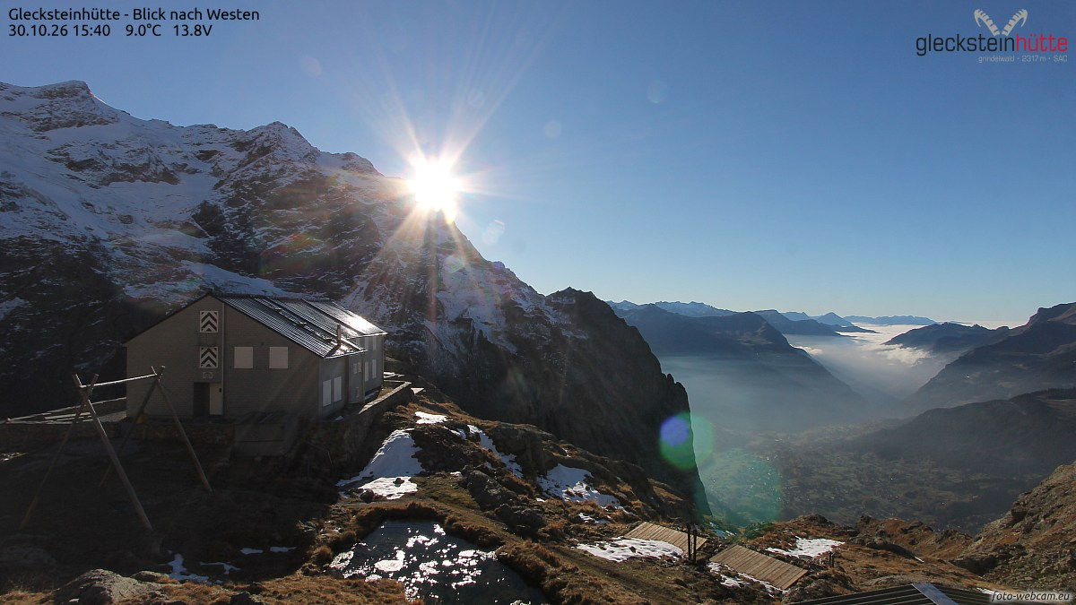 Glecksteinhütte - Dün