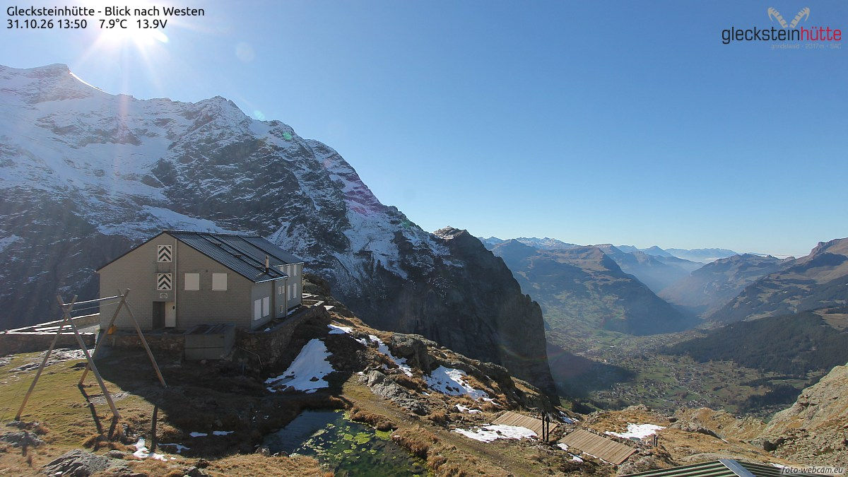 Glecksteinhütte - Web kameralar