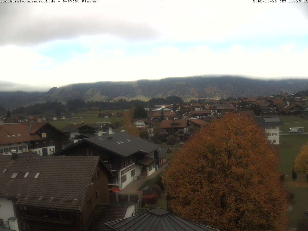 Fischen im Allgäu - Webcams