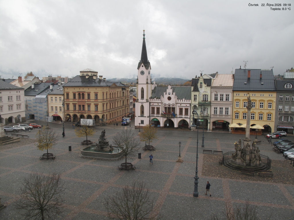 Trutnov - Včera