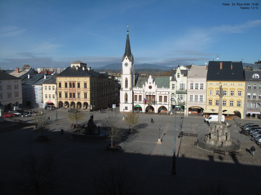 Trutnov - Webkamery