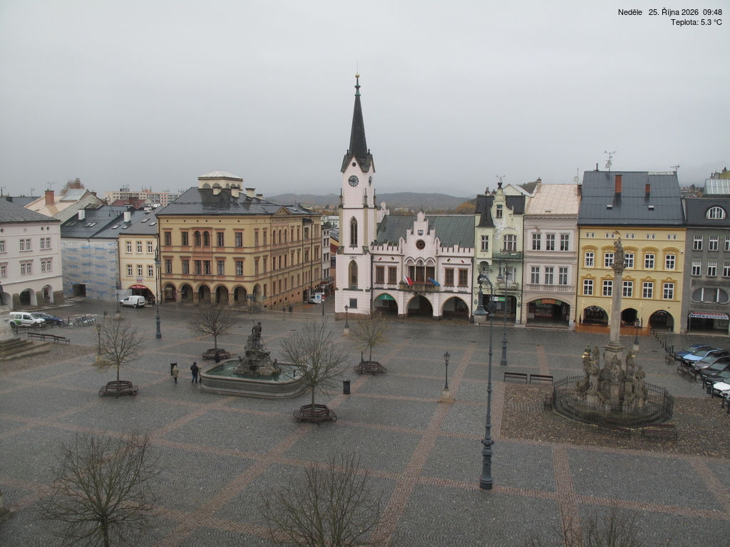 Trutnov - včera