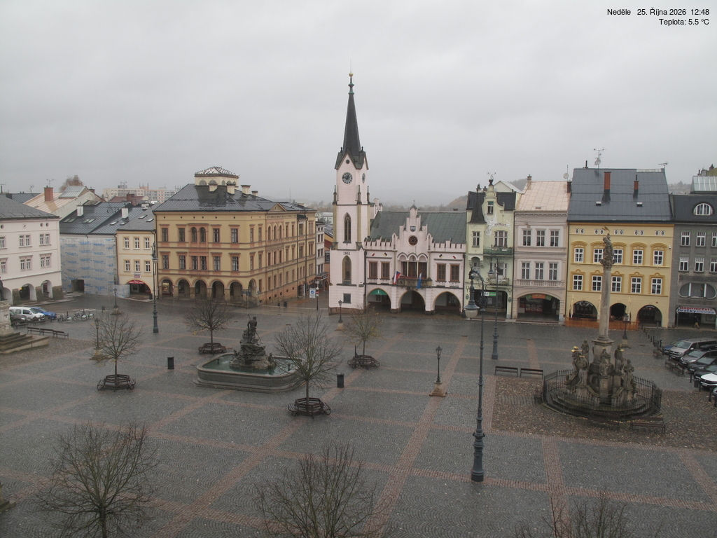 Trutnov - včera
