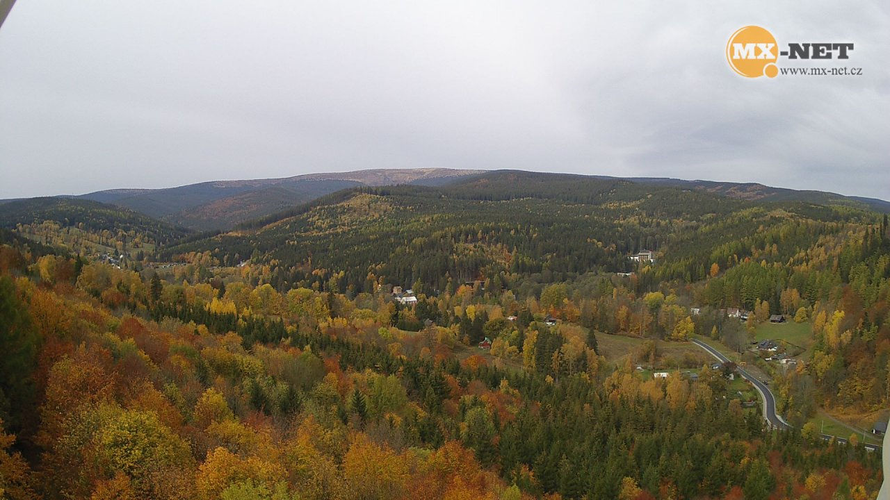 Malá Morávka - Karlov - včera