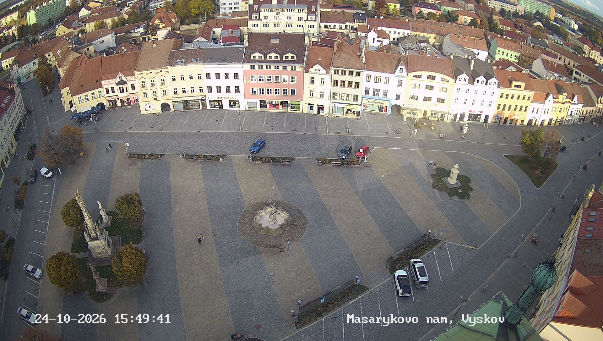 Vyškov - včera