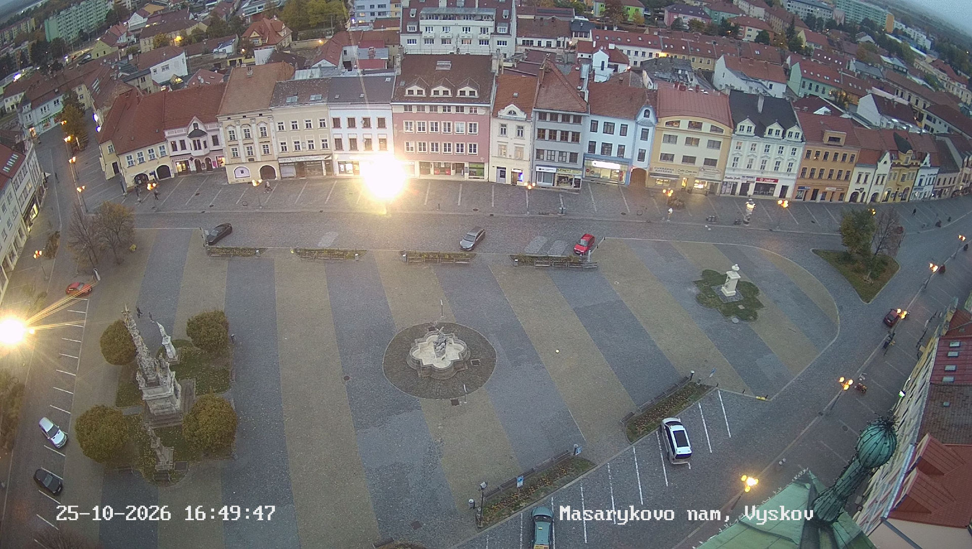 Vyškov - Webcams