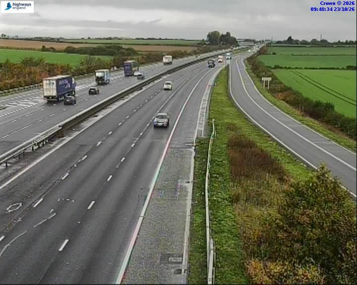 A1(M) J49 Dishforth Interchange - Веб-камеры