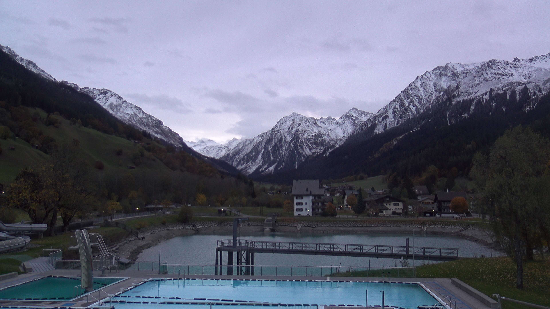 Sportzentrum Klosters - Kemarin