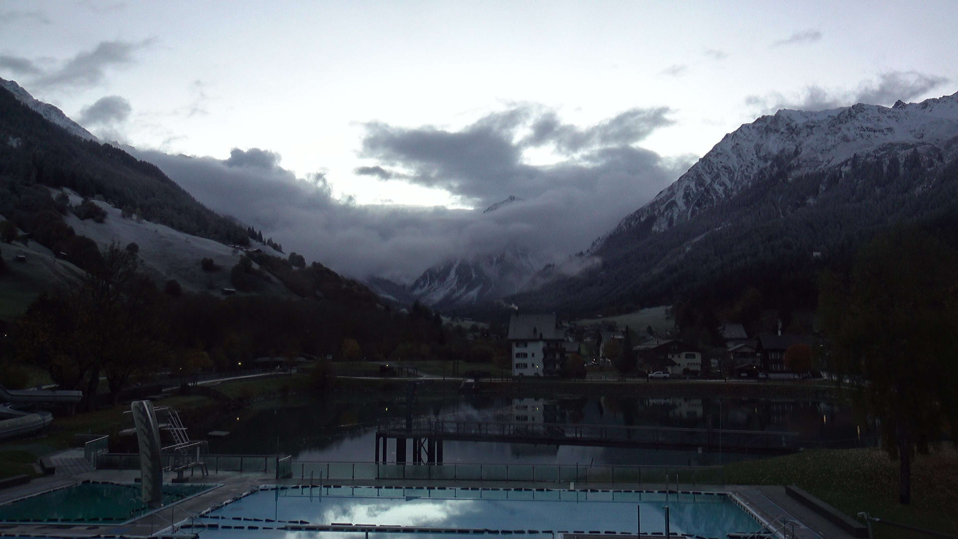 Sportzentrum Klosters - Kamera web