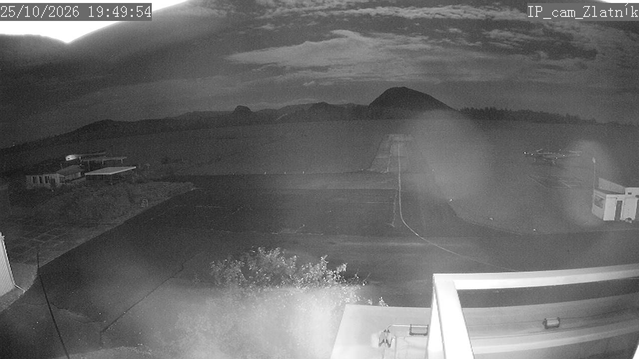 Most - letiště - Webcams